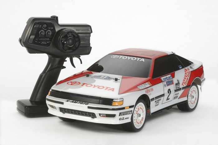 rc toyota celica
