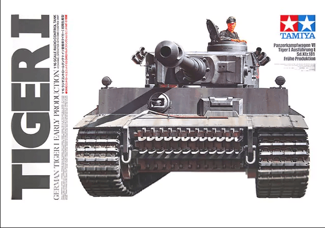 Tamiya 56010 RC Tiger I DMD/MF01 
