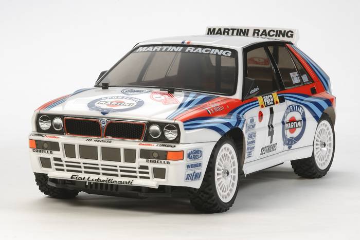 tamiya delta integrale