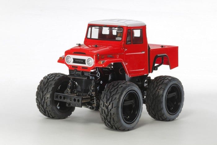 land cruiser rc body