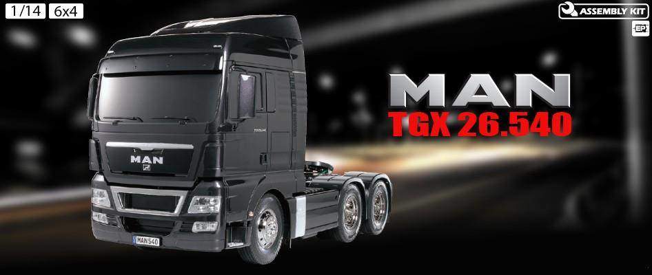 man tgx rc