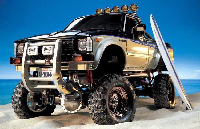 toyota hilux rc car