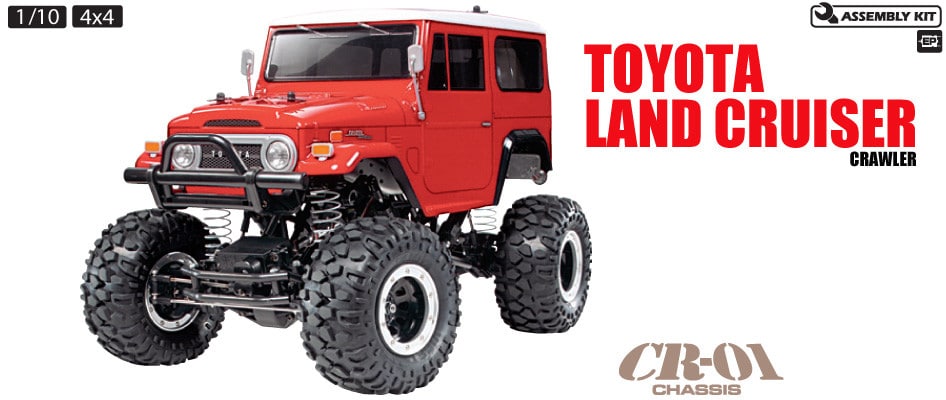 rc 4x4 land cruiser