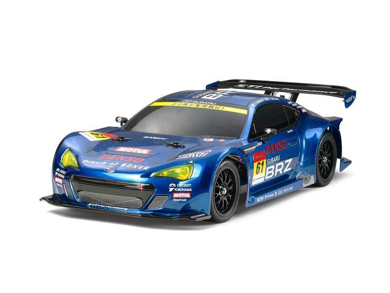 Subaru brz tamiya