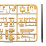 Tamiya 12660 1/35 Scale German Jagdpanzer IV /70 (V) Lang Metal Gun Barrel Set