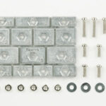 Tamiya 15343 Mini 4WD Multi Chassis Balance Weight