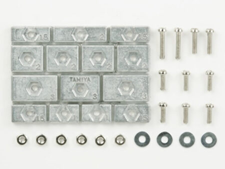 Tamiya 15343 Mini 4WD Multi Chassis Balance Weight