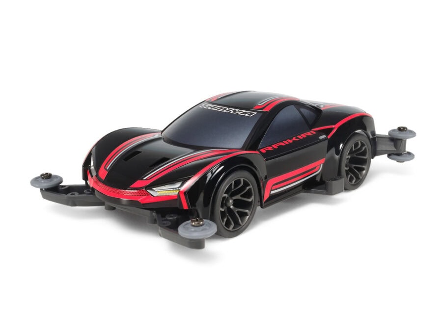 Tamiya 18640 1/32 Mini 4WD Raikiri (MA Chassis)：圖片 1