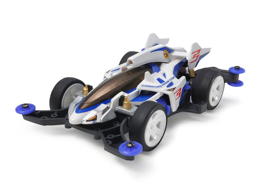 Tamiya 18641 1/32 Mini 4WD Shooting Proud Star (MA Chassis)：圖片 1