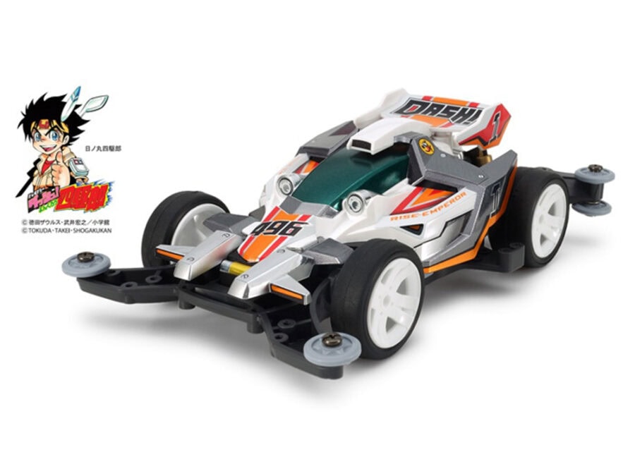 Tamiya 18643 1/32 Mini 4WD Rise-Emperor (MA Chassis)：圖片 1