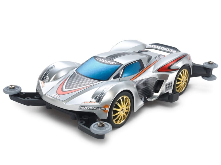 Tamiya 18648 1/32 Mini 4WD Mad Laser (MA Chassis)：圖片 1