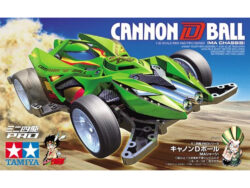 Tamiya 18649 1/32 Mini 4WD Cannon D Ball (MA Chassis)：圖片 2