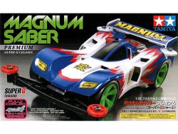 Tamiya 19431 1/32 Mini 4WD Magnum Saber Premium (Super-II Chassis)：圖片 2