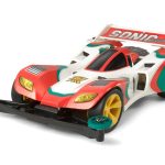 Tamiya 19432 1/32 Mini 4WD Sonic Saber Premium (Super-II Chassis)
