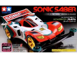 Tamiya 19432 1/32 Mini 4WD Sonic Saber Premium (Super-II Chassis)：圖片 2