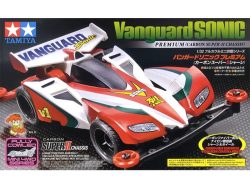 Tamiya 19435 1/32 Mini 4WD Vanguard Sonic Premium (Carbon Super-II Chassis)：圖片 2