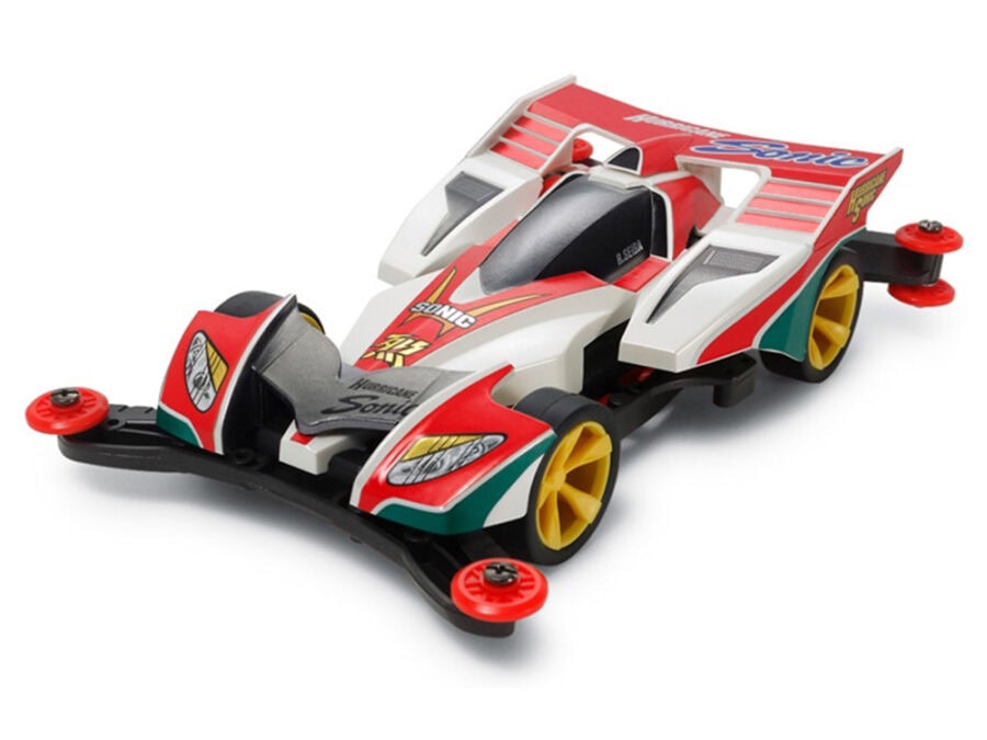 Tamiya 19441 1/32 Mini 4WD Hurricane Sonic Premium (AR Chassis)：圖片 1