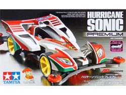 Tamiya 19441 1/32 Mini 4WD Hurricane Sonic Premium (AR Chassis)：圖片 2