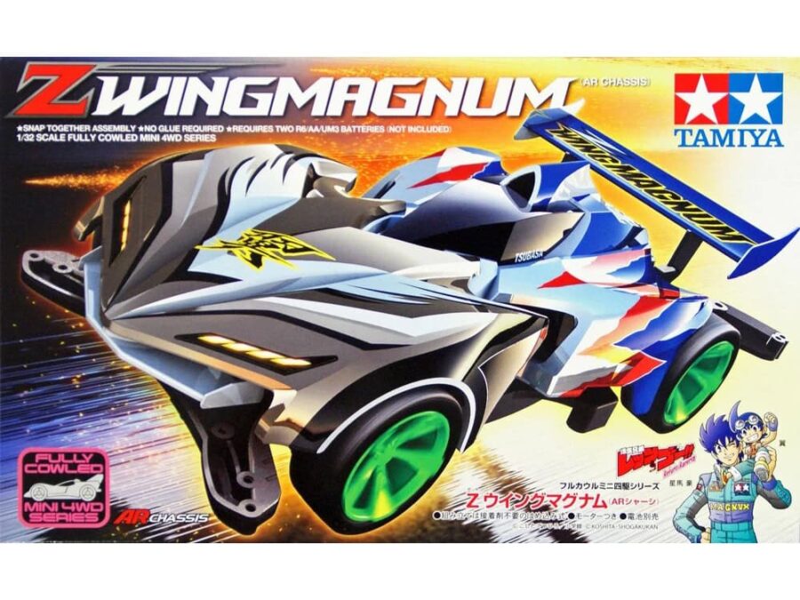 Tamiya 19442 1/32 Mini 4WD Z Wingmagnum (AR Chassis)：圖片 2
