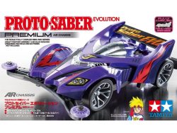 Tamiya 19448 1/32 Mini 4WD Proto-Saber Evolution Premium (AR Chassis)：圖片 2