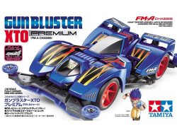 Tamiya 19451 1/32 Mini 4WD Gun Bluster XTO Premium (FM-A Chassis)：圖片 2