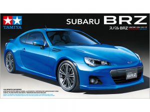 Tamiya 1 24 Subaru Brz Tamiya 田宮模型香港
