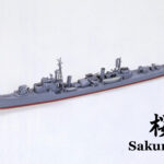 Tamiya 31429 1/700 Sakura - Japanese Destroyer