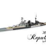 Tamiya 31617 1/700 Repulse - British Battle Cruiser