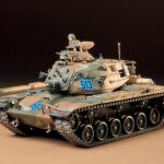Tamiya 35140 1/35 U.S. M60A3 105mm Gun Tank