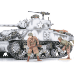 Tamiya 35251 1/35 US Medium Tank M4A3 Sherman 105mm Howitzer (Assault Support)