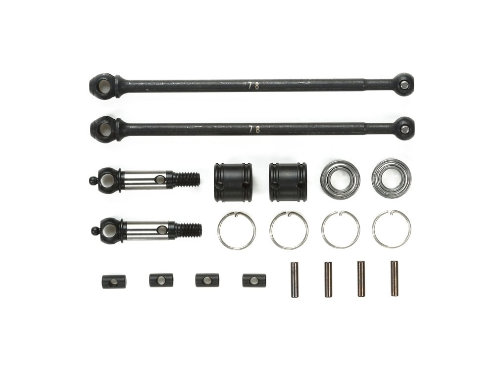 42283_1 Tamiya 42283 Buggy Double Cardan Joint Shaft (Front/2pcs.):圖片 1