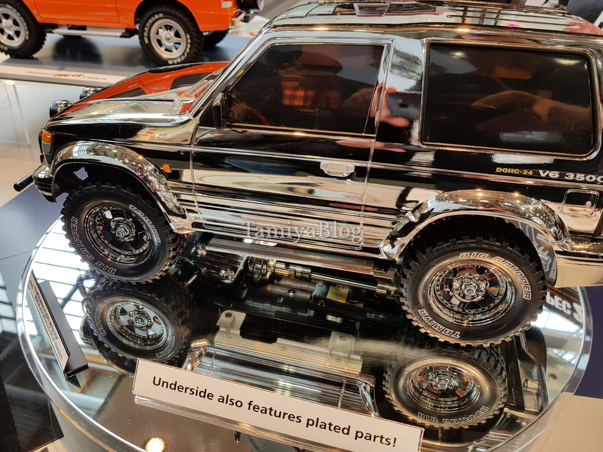 tamiya pajero metaltop