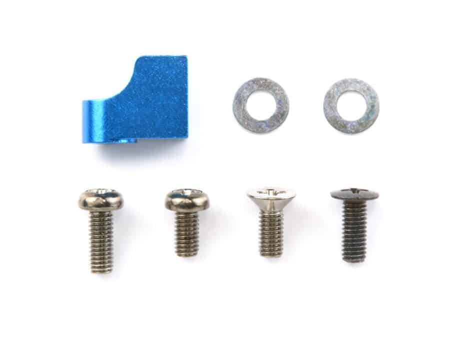 Tamiya 54091 TB-03 Aluminum Servo Stay (Left)：圖片 1