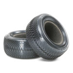 Tamiya 54187 Dual Block Tires C (4WD/Front, 62/25)