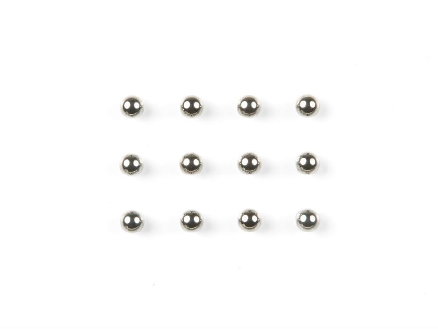 Tamiya 54226 RC 3/32 Inch Tungsten Differential Ball (12Pcs)：圖片 1