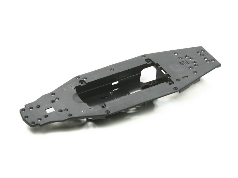 Tamiya 54316 RC TA06 Carbon Reinforced Lower Deck：圖片 1