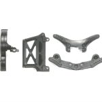 Tamiya 54322 RC TA06 Carbon Reinforced J Parts (Damper Stay)