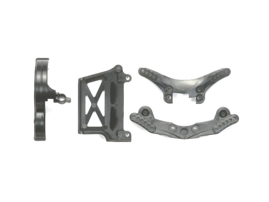 Tamiya 54322 RC TA06 Carbon Reinforced J Parts (Damper Stay)：圖片 1