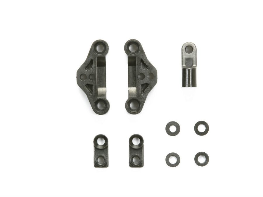 Tamiya 54346 RC DB02 Carbon Reinforced K Parts (Upper Arm Mount)：圖片 1