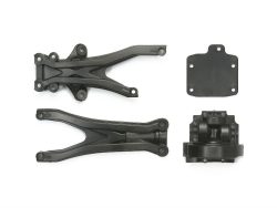 Tamiya 54347 RC DB02 Carbon Reinforce L Parts (Upper Deck)
