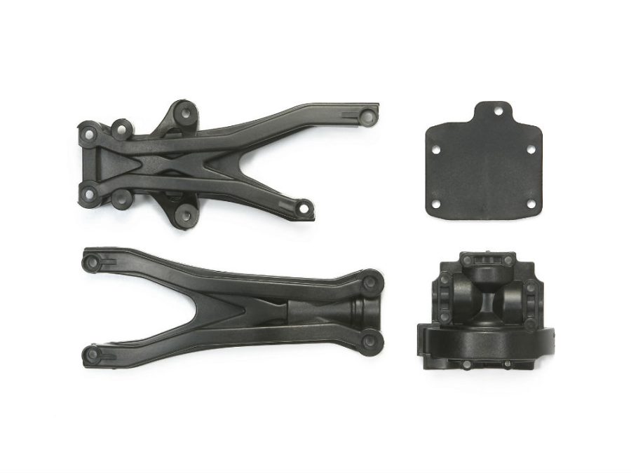 Tamiya 54347 RC DB02 Carbon Reinforce L Parts (Upper Deck)：圖片 1