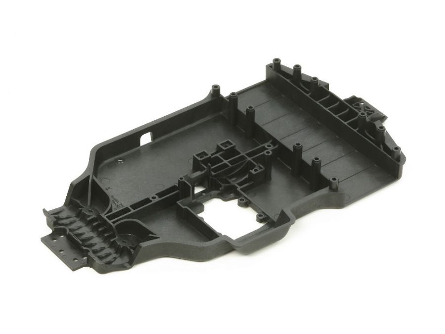 Tamiya 54350 RC DB02 Carbon Reinforced Lower Deck：圖片 1