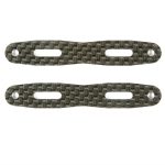 Tamiya 54407 RC DB02 Carbon Rear Stiffners (2Pcs)