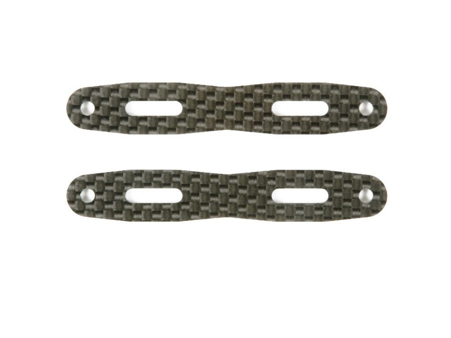 Tamiya 54407 RC DB02 Carbon Rear Stiffners (2Pcs)：圖片 1