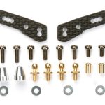 Tamiya 54432 RC DT-02 Carbon Damper Stay (Rear)