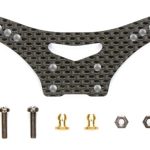 Tamiya 54474 RC DB02 Carbon Damper Stay (Front)