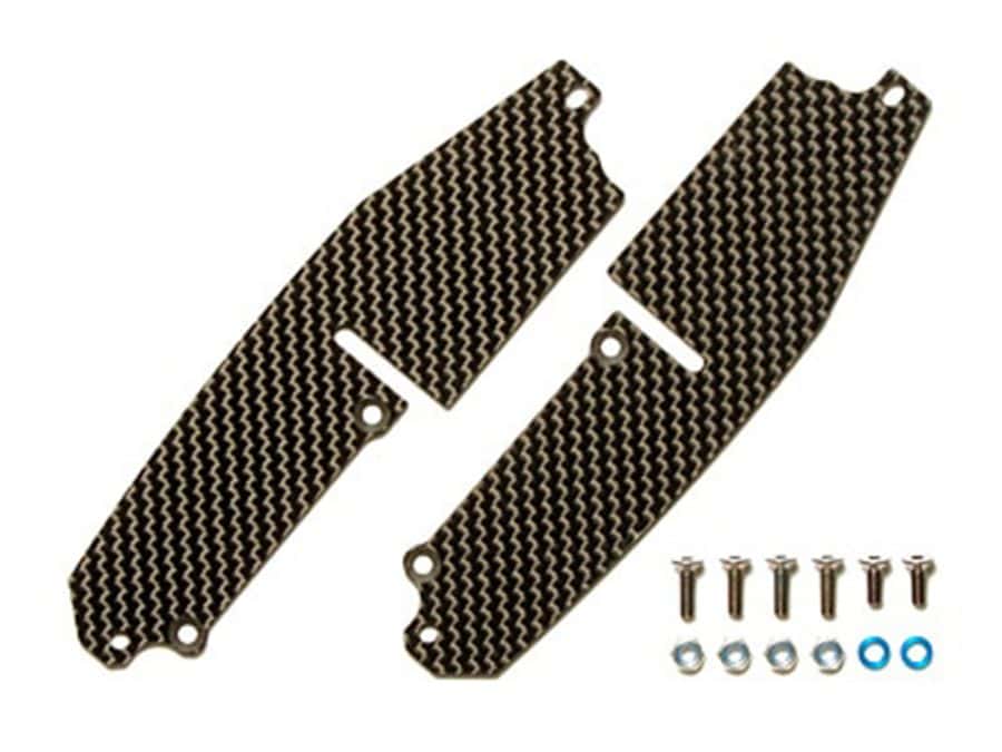 Tamiya 54498 RC TA06 Carbon Side Brace：圖片 1