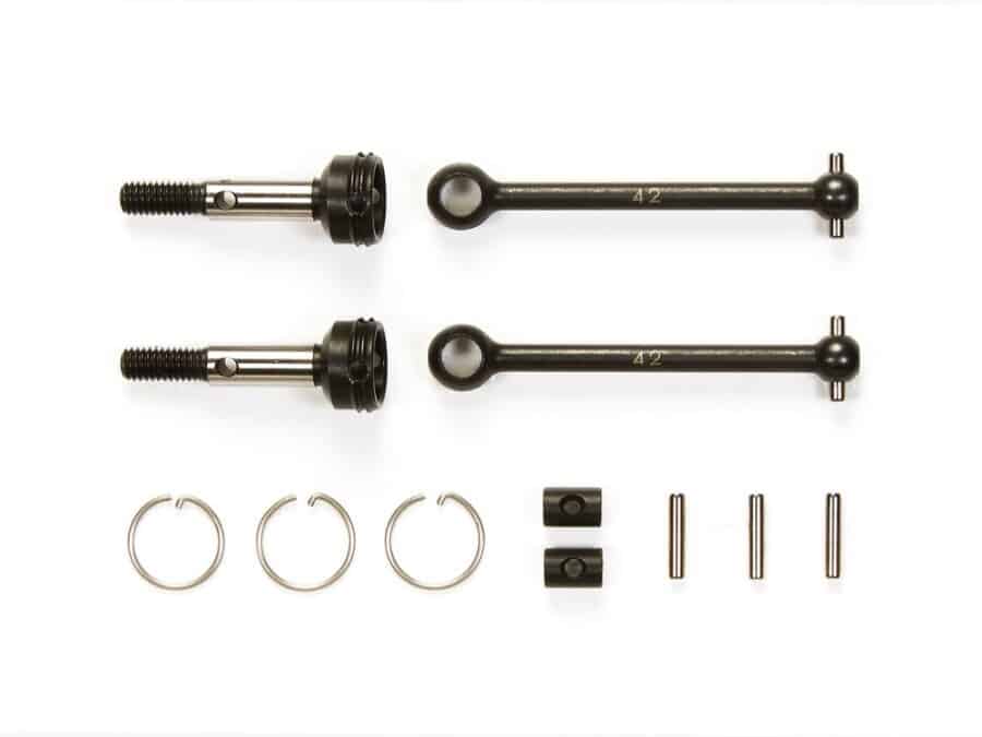 Tamiya 54515 XV-01 Assembly Universal Shaft (Front/2 pcs.)：圖片 1
