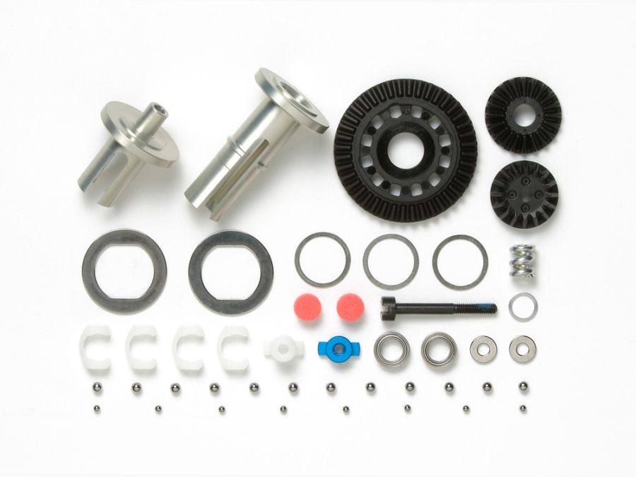 Tamiya 54522 RC TB-04 Aluminum Ball Differential Set (40T)：圖片 1