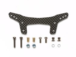 Tamiya 54562 DT-03 Carbon Damper Stay (Front)